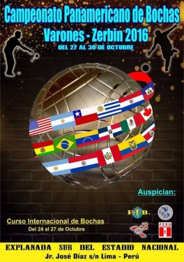 Championnat panamericain  à Lima PEROU