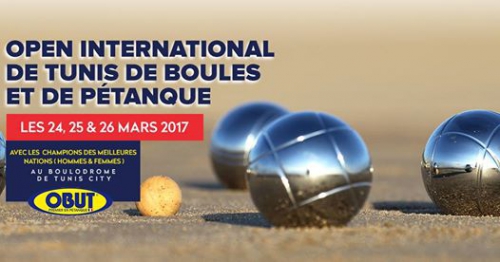 TOURNOI INTERNATIONAL de Tunis TUNISIE  du 24 au 26 mars en double et tir de précision