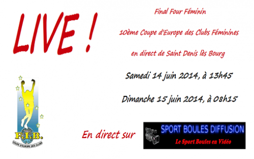 Coupe D'Europe des Clubs Femme