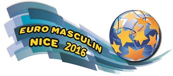 Les finales de l'Euro Masculin, Nice 2016