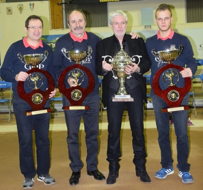 Annecy emporte le 36ème Trophée Charles Béraudier !