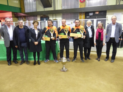 38ème Trophée Charles Béraudier : tous les résultats