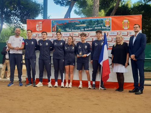 France, Croatie et Slovénie à la fête au Challenge International Denis Ravera