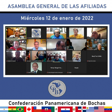 Assemblée Générale de la Confédération Panaméricaine de Boules