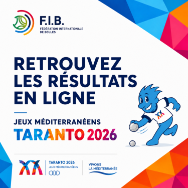 Taranto 2026 : les résultats et les podiums du Sport-Boules