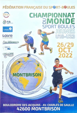 CHAMPIONNAT DE MONDE JEUNES