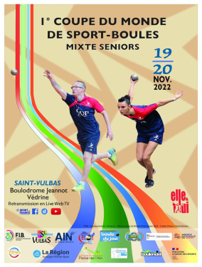 1ère Coupe du Monde Mixte Seniors