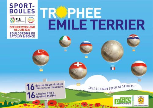TROPHEE EMILE TERRIER