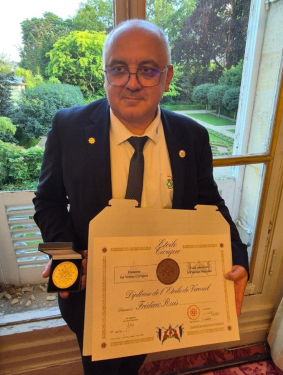 Un engagement reconnu par l'Étoile civique