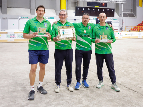 Mondovi (Montemerlo), vainqueur de la Targo D'Oro 2025