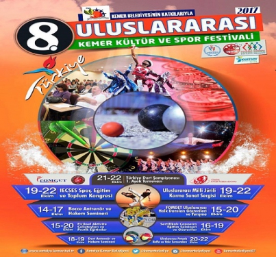 Tournoi international de KEMER TURQUIE