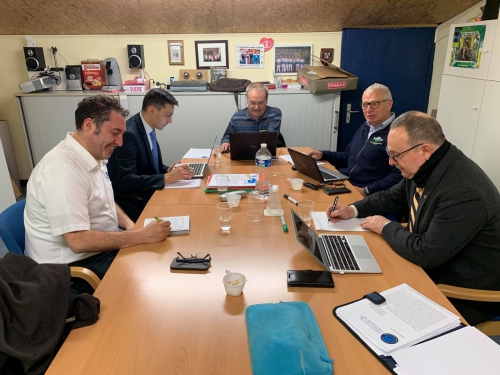  Réunion de la Confédération Européenne des Sports de Boules.