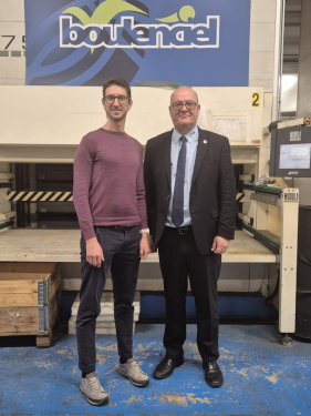 Visite du site Boulenciel 