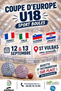 Coupe européenne U18 : ASD Quadrifoglio s’impose à Saint-Vulbas