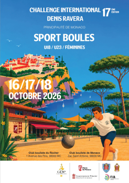 Le Challenge international Denis Ravera de retour à Monaco !