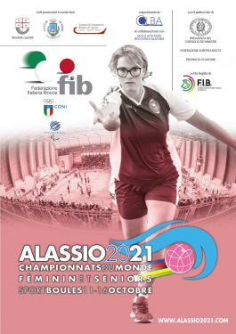 CHAMPIONNAT DU MONDE   féminins et séniors à ALASSIO - ITALIE