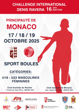 Challenge international Denis Ravera 2025