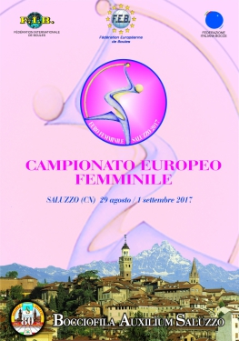 CHAMPIONNAT Européen féminin en ITALIE