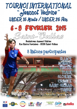 TOURNOI INTERNATIONAL JEUNES 