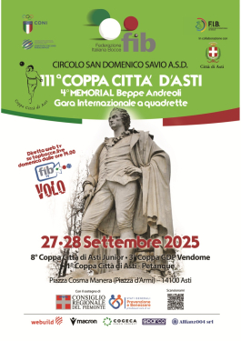 111° Coupe de la ville d'Asti (Italie)