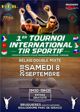 BRUGUIERE 1er TOURNOI mixte en relais