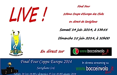 Coupe d'Europe des Clubs Homme