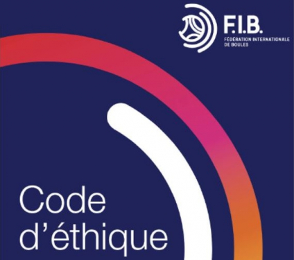 Le code éthique de la FIB a été validé par le Comité Directeur.