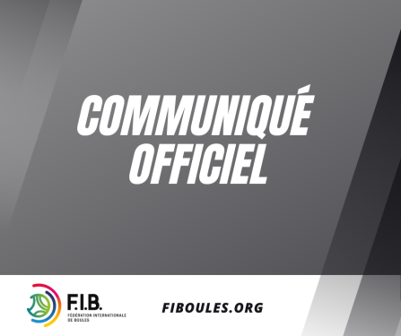 Situation de la FEB (Fédération Européenne de Boules)