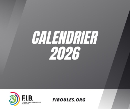 Calendrier sportif 2026
