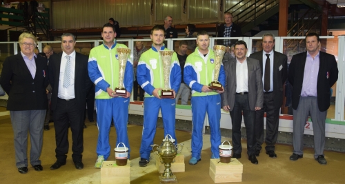 34ème TROPHEE BERAUDIER à LYON (FRA) Les 10 et 11 Janvier 2015