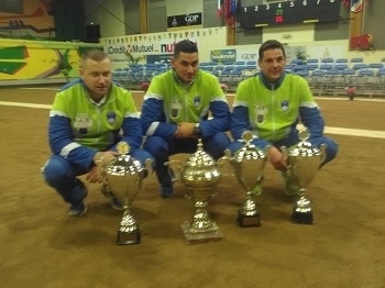 Troisième victoire consécutive pour la Slovénie à Lyon !