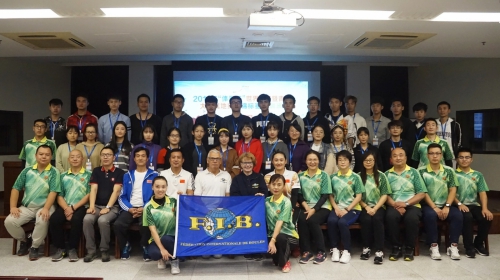 STAGE DE FORMATION POUR LES ARBITRES  CHINOIS