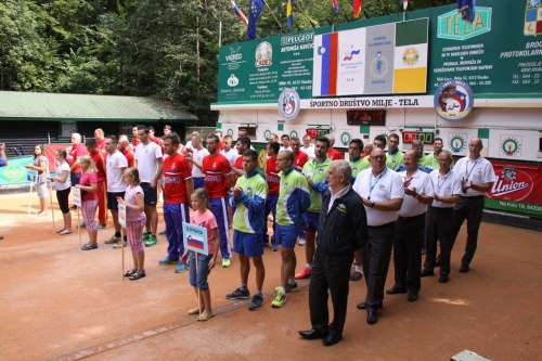 Tournoi A. ANZUR / A. LAGIER-BRUNO à MILGE - SLOVENIE