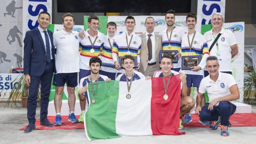 Mondial U18 et U23, Alassio (Italie) 2019 : les vidéos