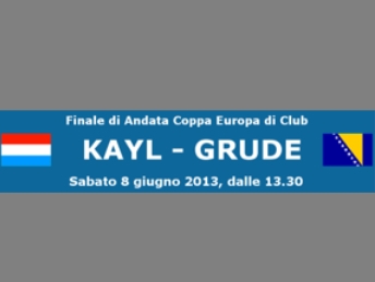 FINALE : Coupe d'Europe des Clubs C2