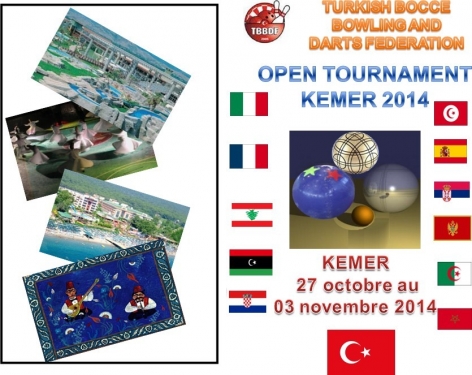STAGE ET TOURNOI INTERNATIONAL DE KEMER - TURQUIE -