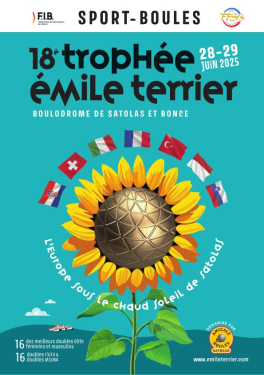 La 18ème édition du Trophée Emile Terrier en direct