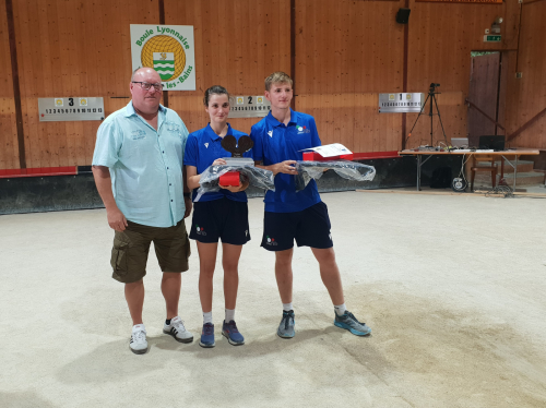 L'Italie s'impose au Trophée des relais de l'Estivale bouliste de la Vallée de Joux 2024