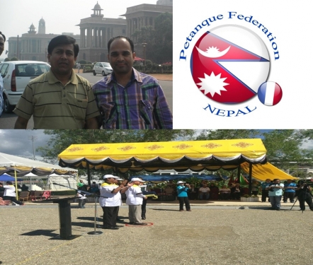 NOUVELLE FEDERATION AFFILIEE : LE NEPAL