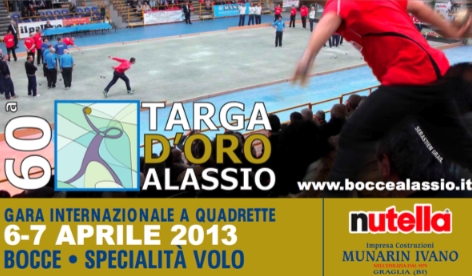 TOURNOI INTERNATIONAL - Alassio