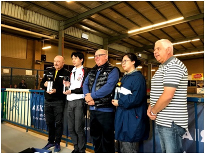 Naissance de la Confédération Asie-Océanie de Sport Boules