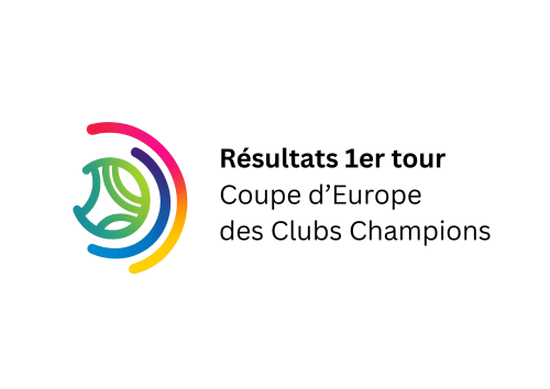 Résultats 1er tour - Coupe d'Europe 2026