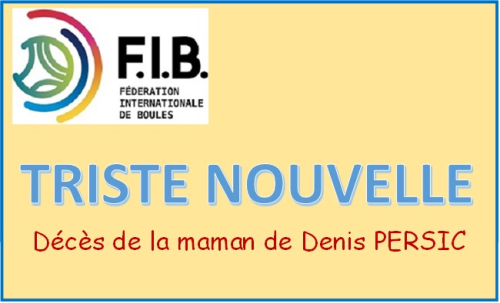 TRISTE NOUVELLE.