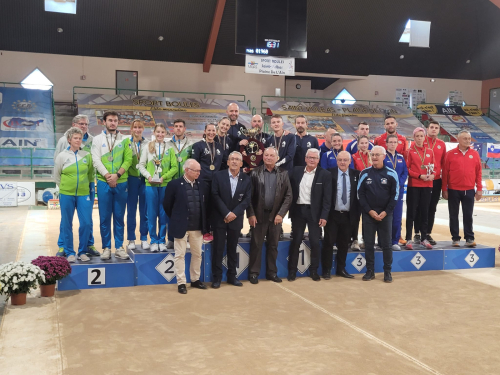 La France emporte la seconde Coupe du Monde mixte à Saint-Vulbas