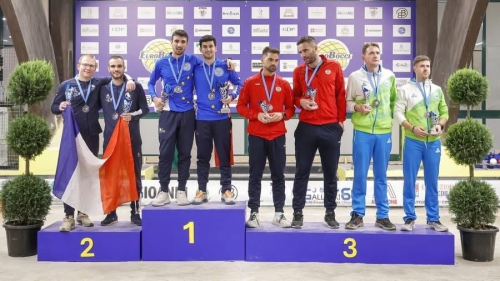 Championnat d'Europe 2025