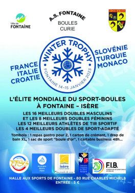 Le WINTER TROPHY